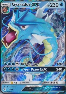 Garados GX HIF-16 Ultra Rare Excellent Deutsch