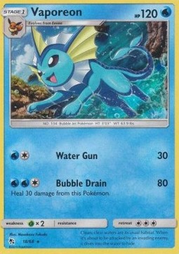 Aquana HIF-18 Holo Rare Excellent Deutsch