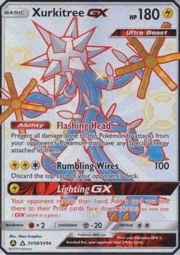 Voltriant GX HIF-SV58 Secret Rare Near Mint Deutsch