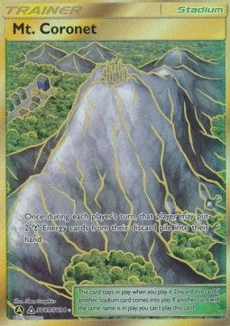 Kraterberg HIF-SV89 Secret Rare Excellent Deutsch