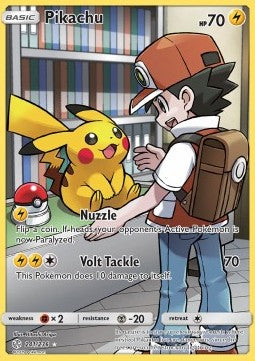 Pikachu CEC-241 Secret Rare Near Mint Deutsch