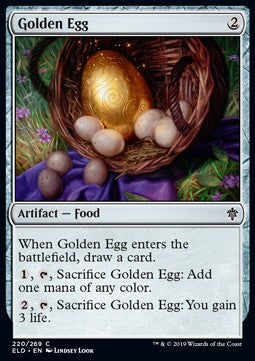 Goldenes Ei ELD-220 Common Excellent Deutsch Foil