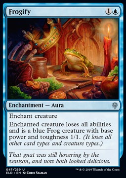 Froschifizieren ELD-47 Uncommon Excellent Englisch Foil