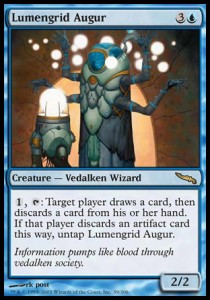 Lumengrid-Augur MRD-39 Rare Excellent Englisch