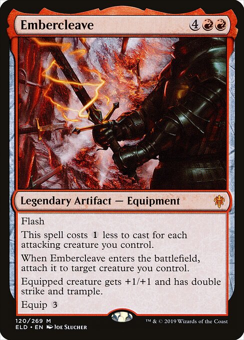 Embercleave ELD-120 Mythic Near Mint Englisch