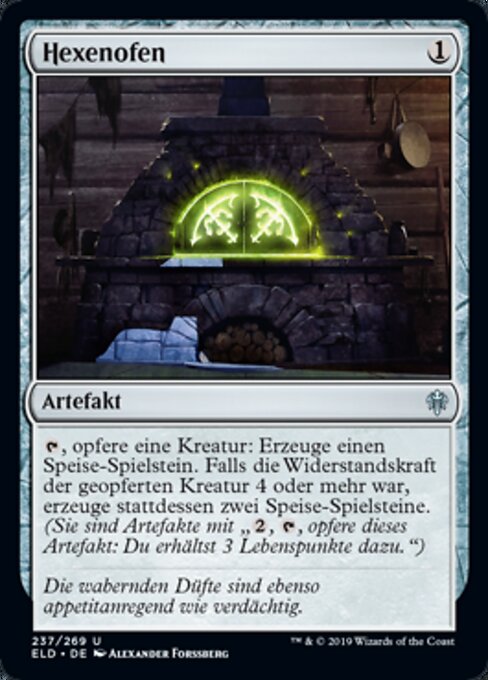 Hexenofen ELD-237 Uncommon Excellent Deutsch