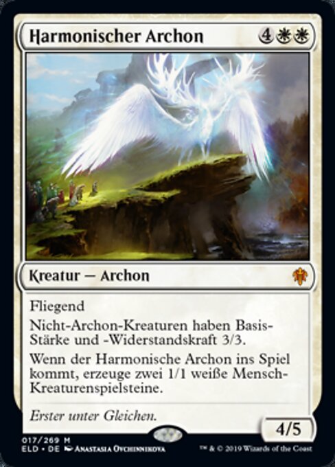 Harmonischer Archon ELD-17 Mythic Near Mint Deutsch