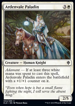 Ardenthal-Paladin ELD-4 Common Excellent Englisch Foil