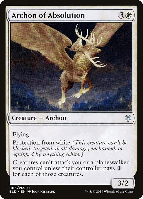 Archon der Absolution ELD-3 Uncommon Excellent Englisch