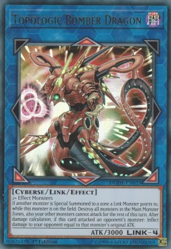 Topologik-Bomberdrache DUDE-025 Ultra Rare Excellent Deutsch 1. Auflage