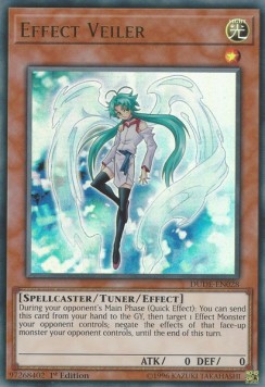 Effektverschleierin DUDE-028 Ultra Rare Excellent Deutsch 1. Auflage
