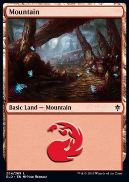 Gebirge (V.3) ELD-264 Land Good Englisch Foil