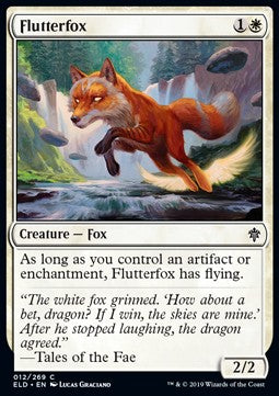 Flatterfuchs ELD-12 Common Excellent Englisch Foil