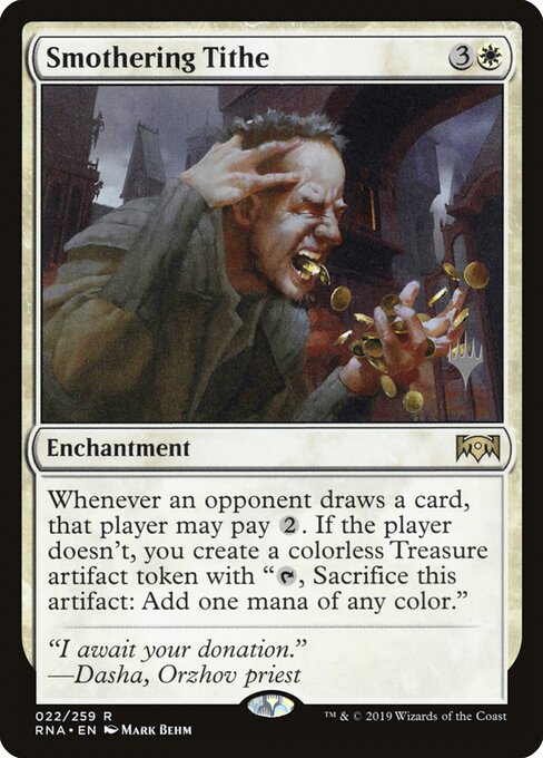 Smothering Tithe PELD-22 Rare Good Englisch Foil