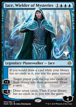 Jace, Beherrscher der Mysterien PELD-54 Rare Good Deutsch