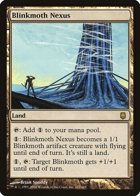 Blinkmoth Nexus DST-163 Rare Light Played Englisch