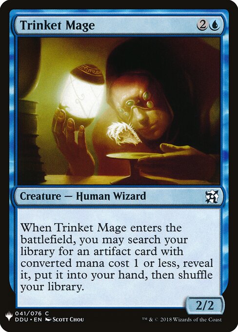 Trinket Mage MYS-41 Common Near Mint Englisch
