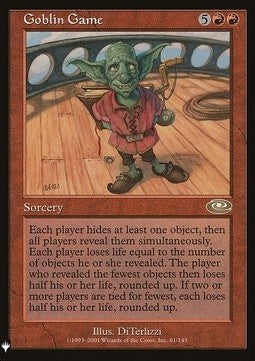 Goblin-Roulette MYS-61 Rare Excellent Englisch