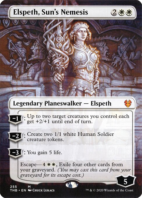 Elspeth, Nemesis der Sonne XTHB-255 Mythic Near Mint Englisch Foil