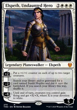 Elspeth, todesmutige Heldin XTHB-270 Mythic Near Mint Englisch