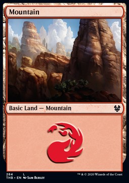 Gebirge (V.1) XTHB-284 Land Near Mint Englisch Foil