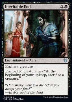 Unvermeidliches Ende THB-102 Uncommon Excellent Englisch Foil