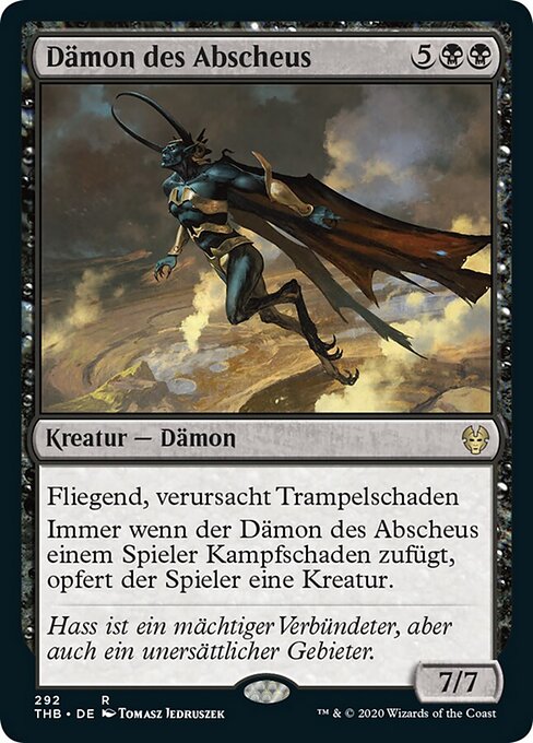Dämon des Abscheus XTHB-292 Rare Good Deutsch
