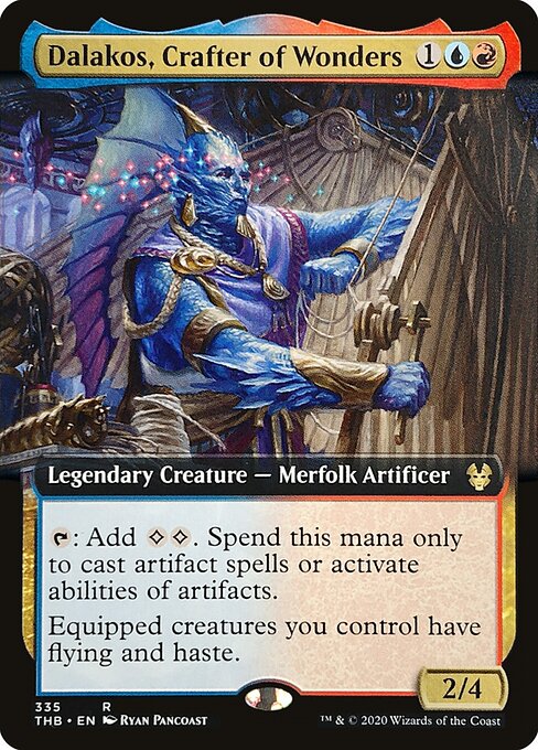 Dalakos, Crafter of Wonders XTHB-335 Rare Near Mint Englisch