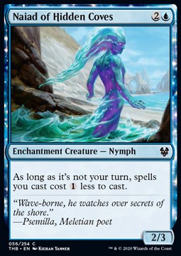 Najade der versteckten Buchten THB-56 Common Near Mint Englisch Foil