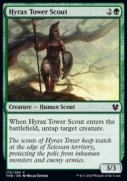 Späherin vom Hyrax-Turm THB-173 Common Near Mint Englisch Foil