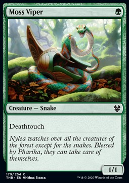 Moosviper THB-179 Common Excellent Englisch Foil