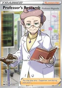 Forschung des Professors SSH-201 Ultra Rare Light Played Deutsch