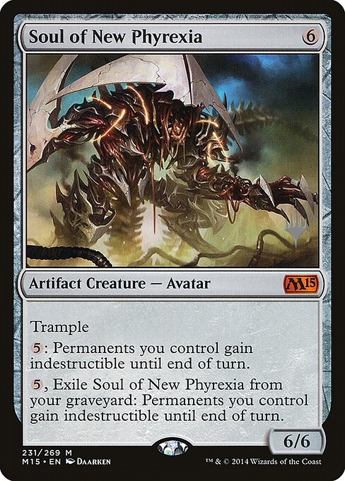Seele von Neu-Phyrexia PTHB-231 Mythic Near Mint Deutsch