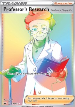 Forschung des Professors SSH-209 Secret Rare Near Mint Deutsch
