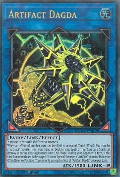 Artefakt Dagda DUOV-019 Ultra Rare Excellent Deutsch 1. Auflage