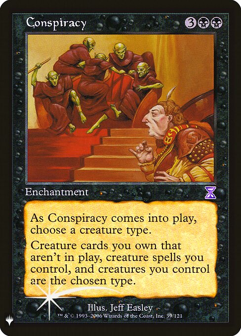Conspiracy MYS-39 Rare Near Mint Englisch Foil