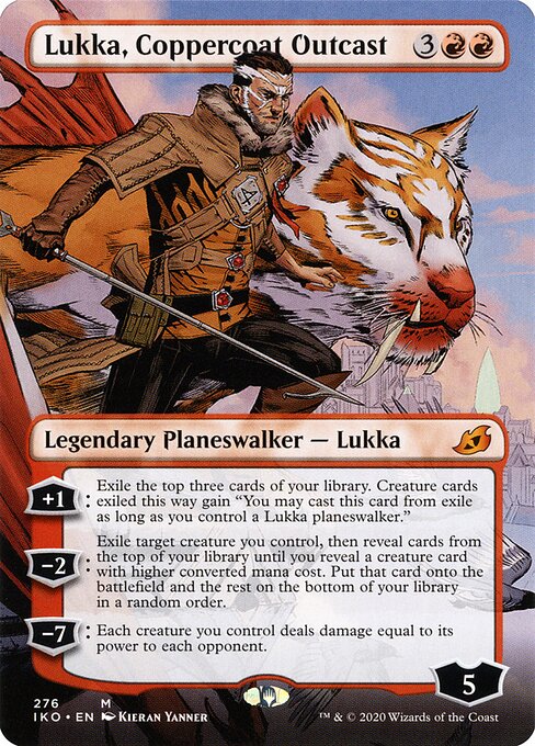 Lukka, Verstoßener der Kupferjacken XIKO-276 Mythic Excellent Englisch