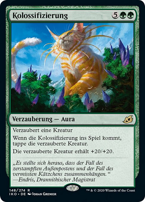Kolossifizierung IKO-148 Rare Near Mint Deutsch