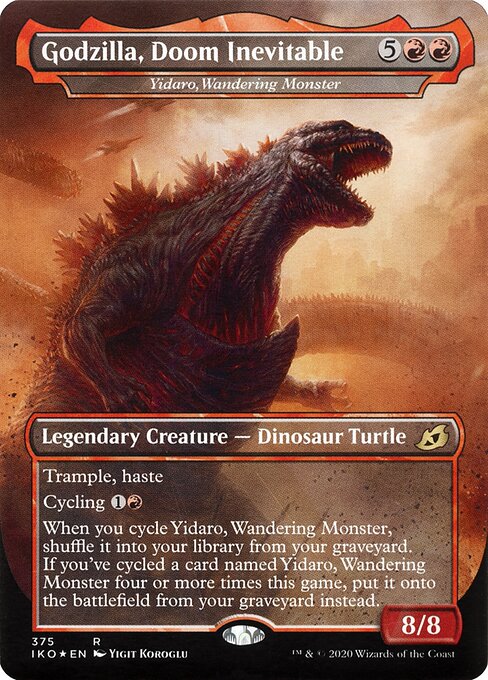 Yidaro, Wandering Monster (V.2) XIKO-375 Rare Excellent Englisch