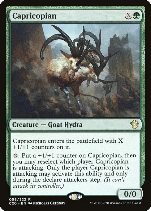 Capricopian C20-58 Good Englisch