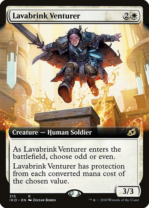 Lavagrund-Glücksritterin XIKO-315 Rare Excellent Englisch
