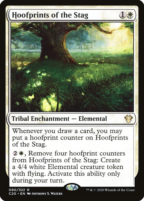Hoofprints of the Stag C20-90 Rare Near Mint Englisch