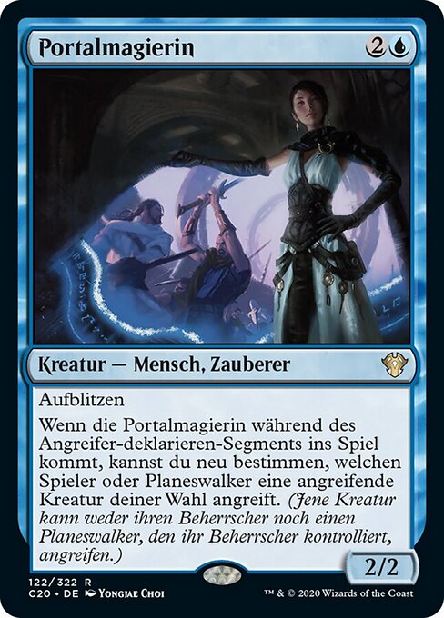 Portalmagierin C20-122 Rare Near Mint Deutsch
