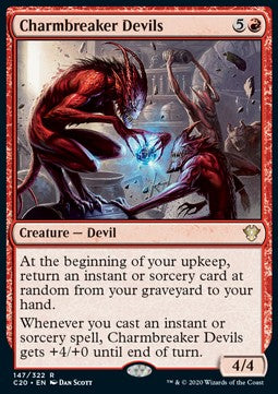 Zauberbrechende Teufel C20-147 Rare Excellent Deutsch