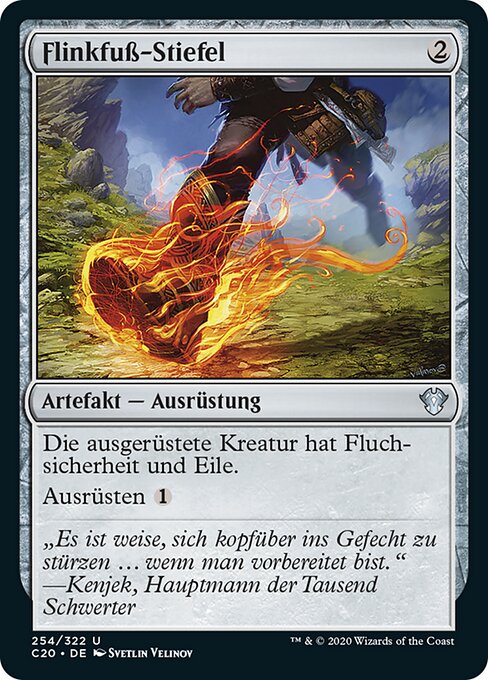 Flinkfuß-Stiefel C20-254 Uncommon Good Deutsch