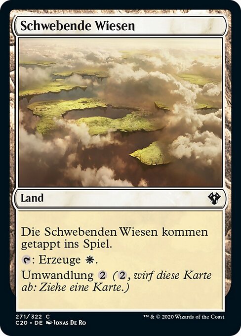 Schwebende Wiesen C20-271 Common Excellent Deutsch