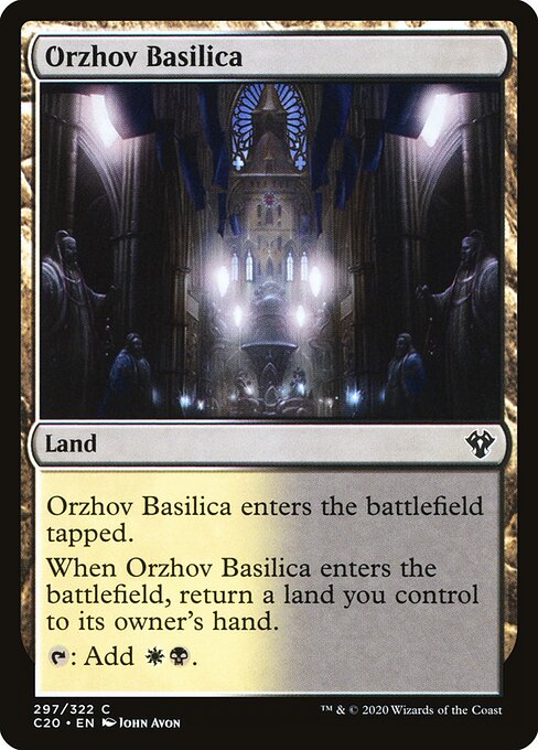 Orzhov-Basilika C20-297 Common Near Mint Englisch