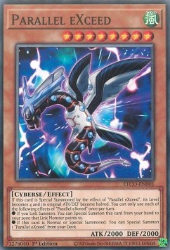 Parallel eXceed ETCO-001 Common Near Mint Deutsch 1. Auflage