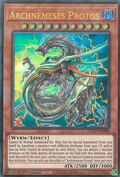 Archnemeses Protos ETCO-EN008 Ultra Rare Good Englisch 1. Auflage