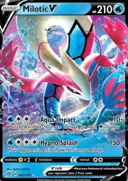 Milotic V RCL-43 Ultra Rare Good Deutsch